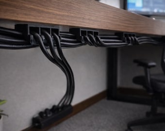 Under Desk Cable Organizer