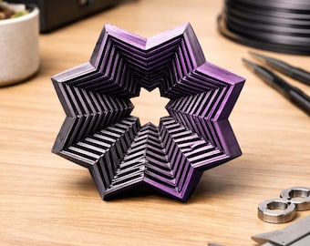 Geometric Desk Sculpture