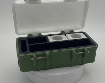 Portable Peptide Vial Storage Case