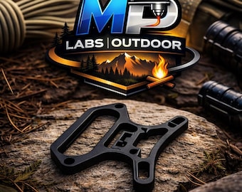MP Labs Outdoor Paracord Winder – Compact Cord Organizer for Camping, Hiking & EDC