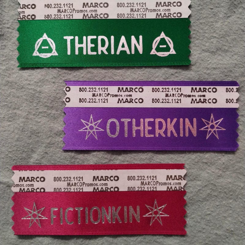 Fictionkin Therian Mask - Etsy