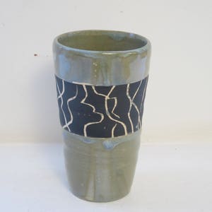 Cup with African-Inspired Design
