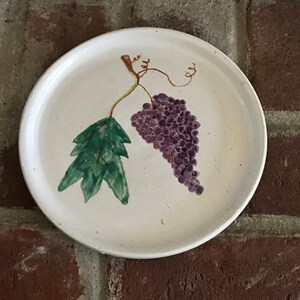 Grape Plate