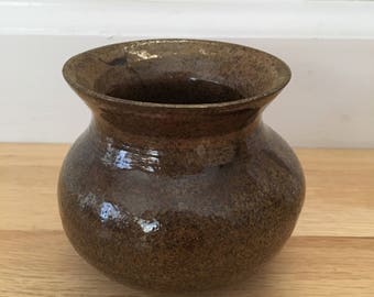 Little Tiny Brown Pot