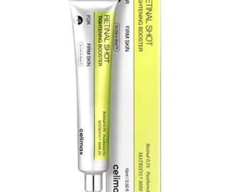 Celimax Retinal shot 0.1 siero rassodante Booster, antirughe antietà.