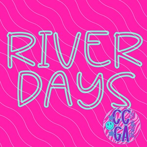Fluss See PNG Bundle - Trendige, lustige Wasser Designs (Digitaler Download) Bild 5