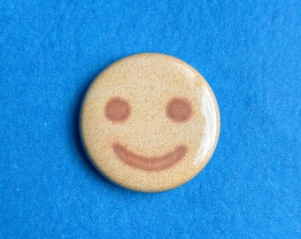 Smiley French Fry Magnet OR Pin | Nostalgic Novelty Kitchen Decor