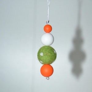 2026 Graduation Gift, Wool Felt Car Diffuser, Star Suncatcher Charm, Class of 2026 Gift, New Adventure Car Accessory