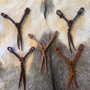 Herman Oak Läderrem/Bett Hobble
