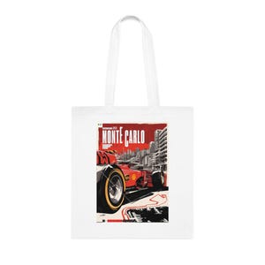 Monte Carlo Tote Bag - Etsy