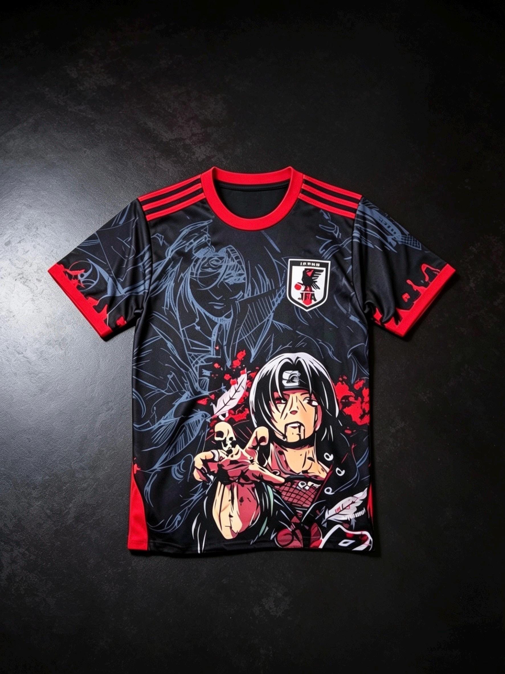 Japan Itachi Jersey - Etsy