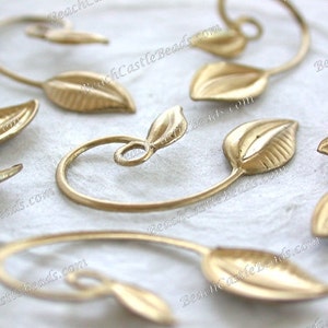 Leaves,Vintage Style,Supplies,Scrap booking,Collage,Craft Supplies,Jewelry Supplies,Made in USA,Wedding Supplies,Brass Leaves, STA-238