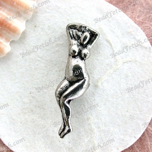 Goddess Beads, Lead Free Pewter Goddesses, Made in the USA, Copyright © Protected Pewter Beads, KF Signature Series ~ K311 AP