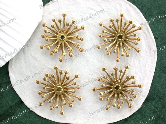 Craft Embellishments: White Filigree Circle Charms - 16pc Craft Embellishments: White Filigree Circle Charms - 16pc