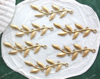 Leaves,Vintage Style,Supplies,Scrap booking,Collage,Craft Supplies,Jewelry Supplies,Made in USA,Wedding Supplies,Brass Leaves, STA-212