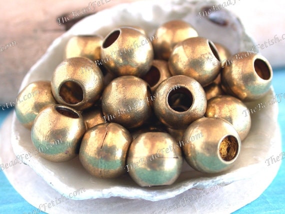 Solid Brass Beads -  Canada