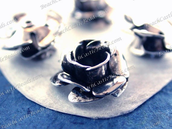 13号STERLING SILVER 台座フラワー