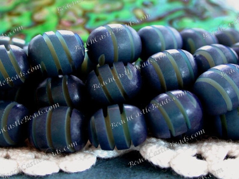 Buri Seed Beads Red Buri Beads Buri Nut Beads Natural Buri Nut Beads Buri Palm Nut Beads NAT-195