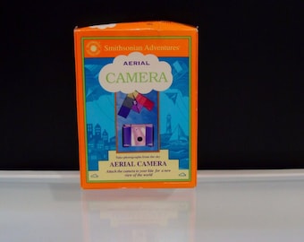 Aerial Camera Kit for Kites Smithsonian Adventures No 404