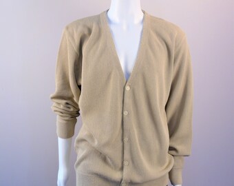 men's golf cardigan