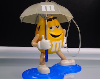 Vintage M&M's Peanuts Shower Bath Radio