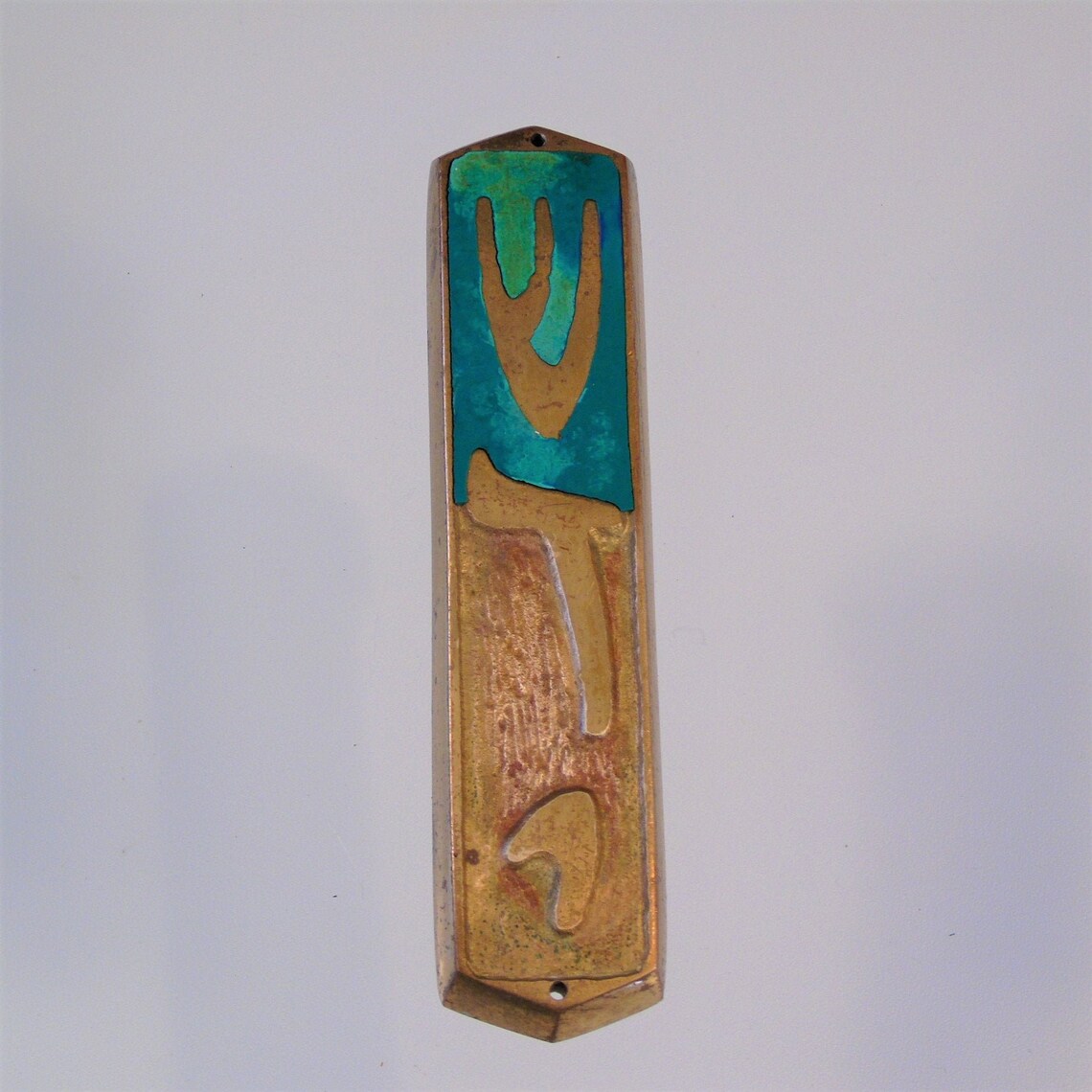 Vintage Mezuzah Traditional Mezuzah Jewish Mezuzah Jewish Etsy