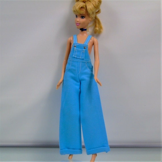 blue barbie jumpsuit