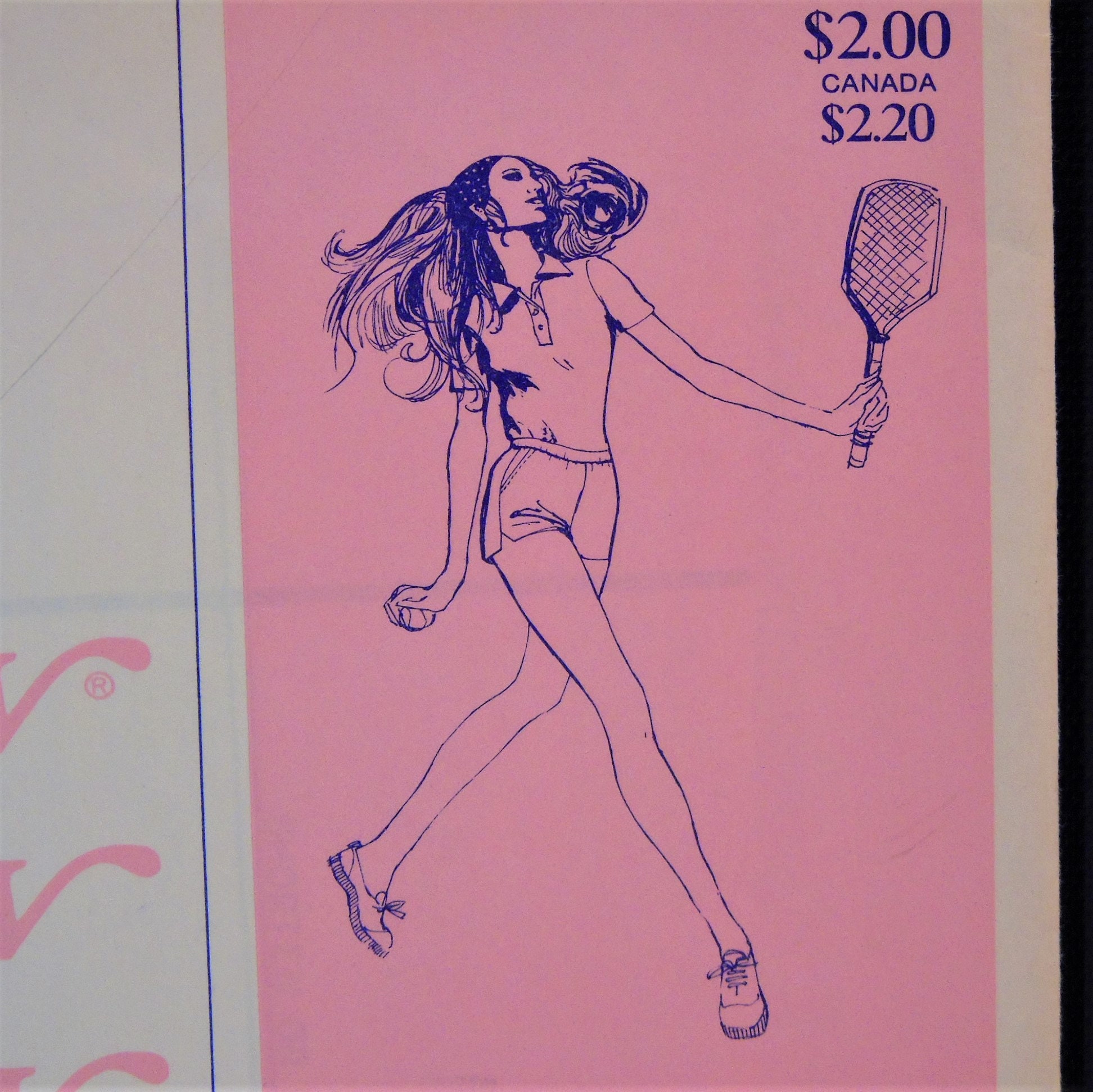 Vintage 70s Tennis Shorts Sewing Pattern: Stretch Knit, Hip Size 30-46