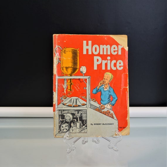 Homer Price by Robert Mccloskey 1965 Vintage Children Book Etsy