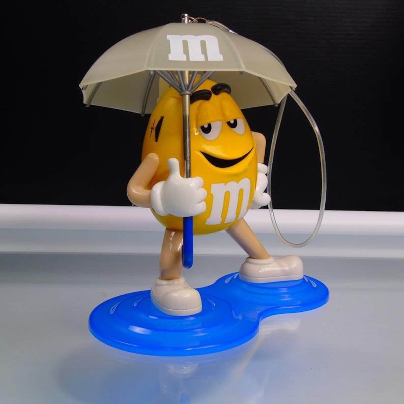 Vintage M and M Yellow Peanut Shower Bath Radio Umbrella Etsy