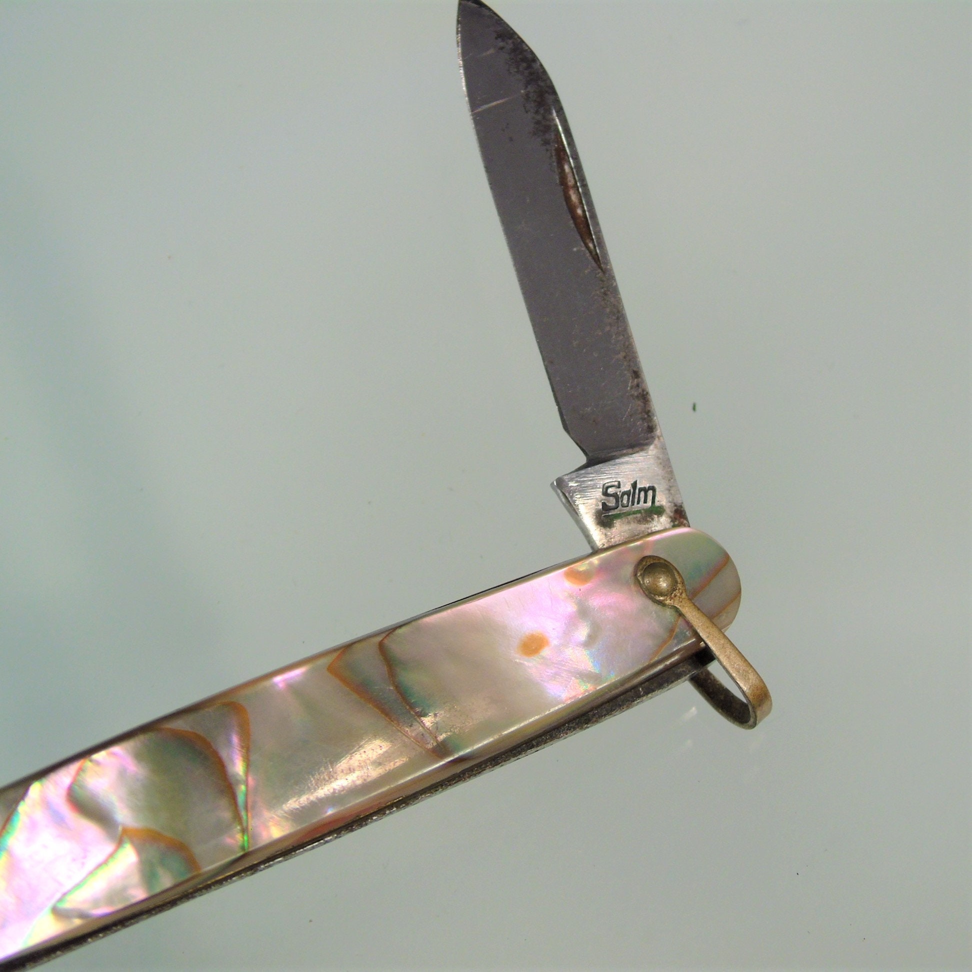 Vintage Niagara Falls 1920s SALM Pocket Knife 2 Blade Etsy