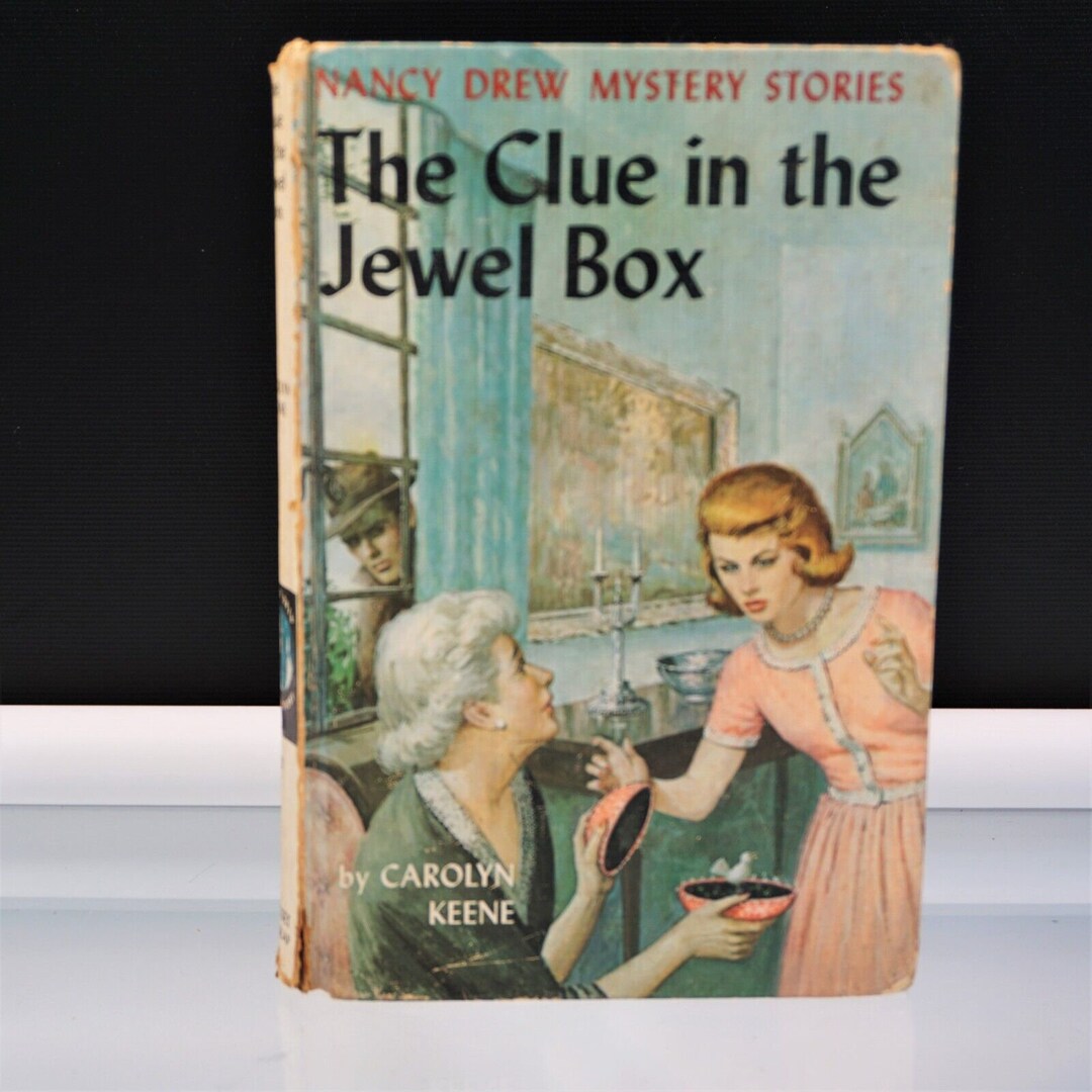 The Clue in the Jewelry Box Nancy Drew Mystery Series by Etsy