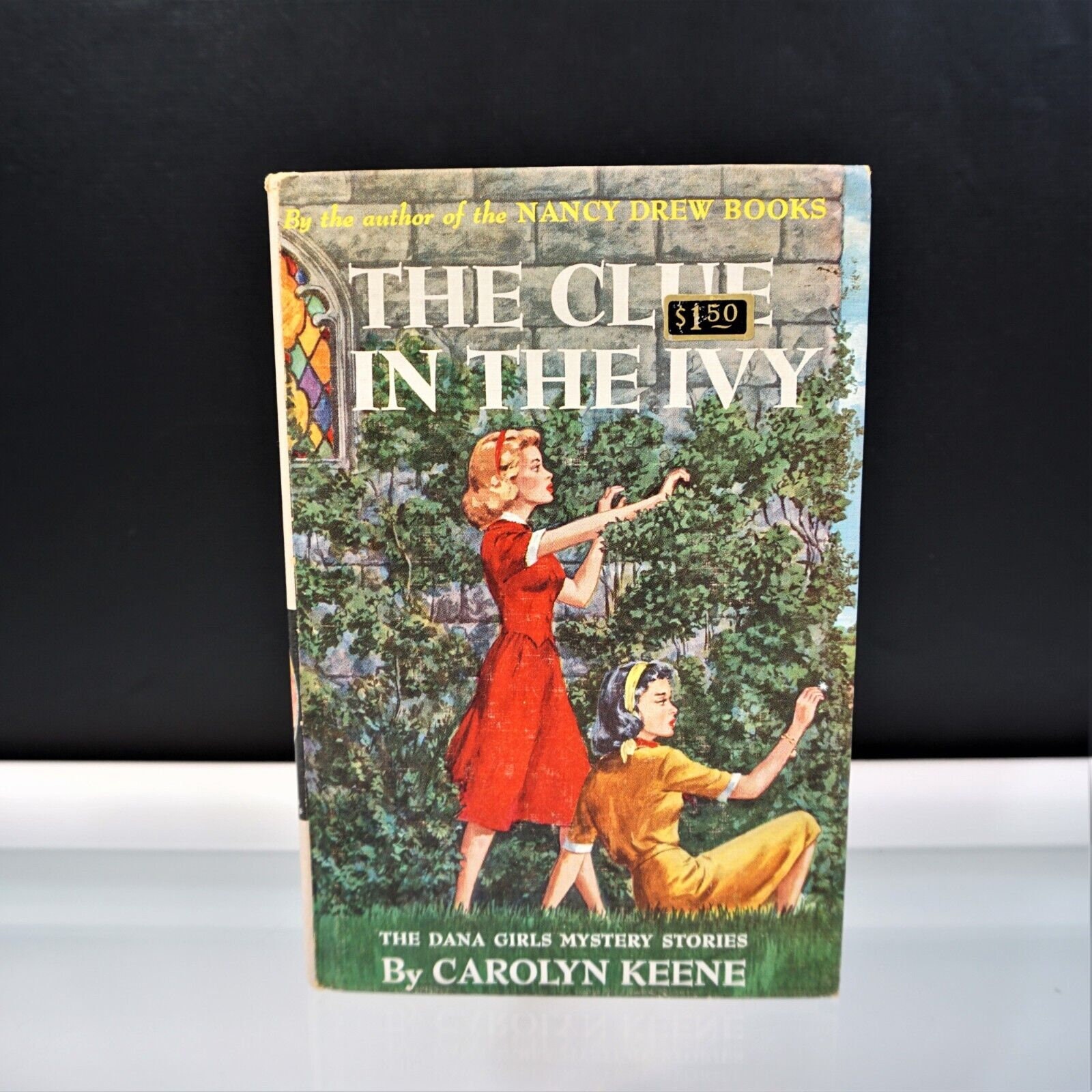 Mystery Stories Nancy Drew The Clue In The Ivy Carolyn Keene Etsy