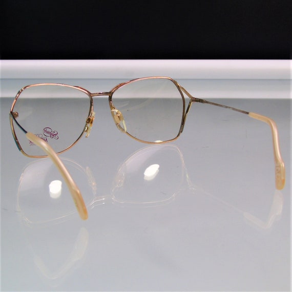Eyeglasses Frames Vintage Metzler Signee Germany … - image 4