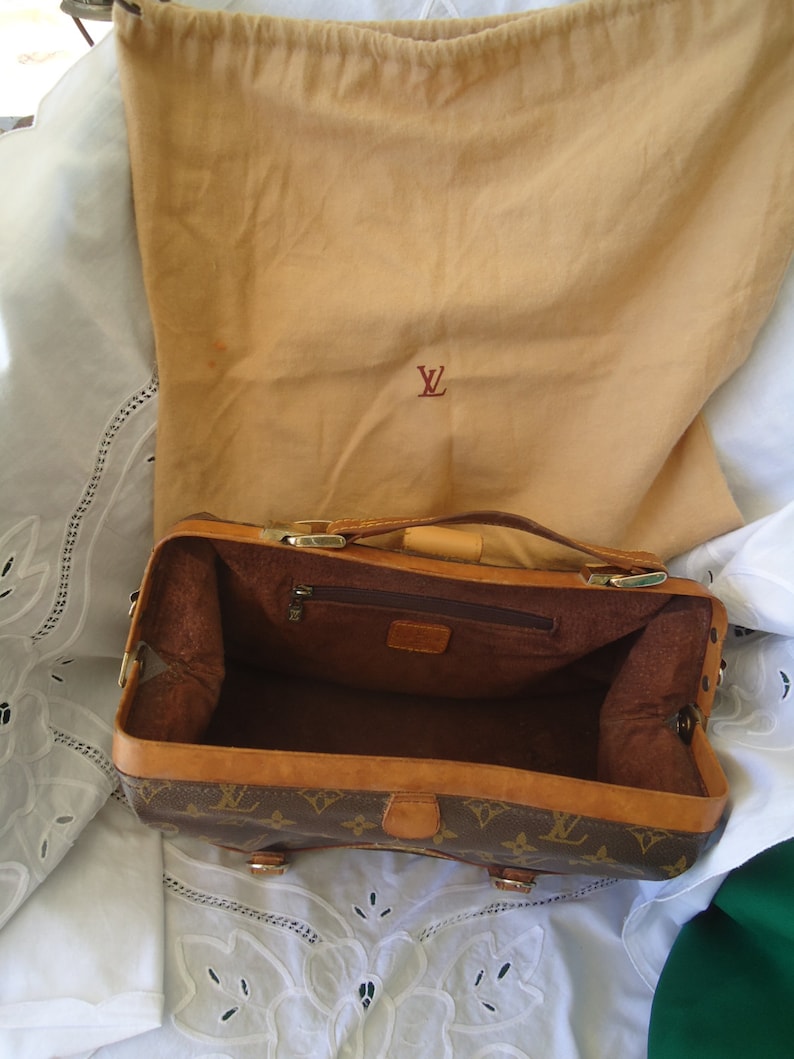 Vintage Louis Vuitton Doctors Bag with Dust Bag | Etsy