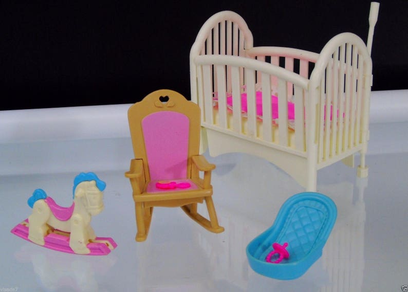 fisher price loving family nursery