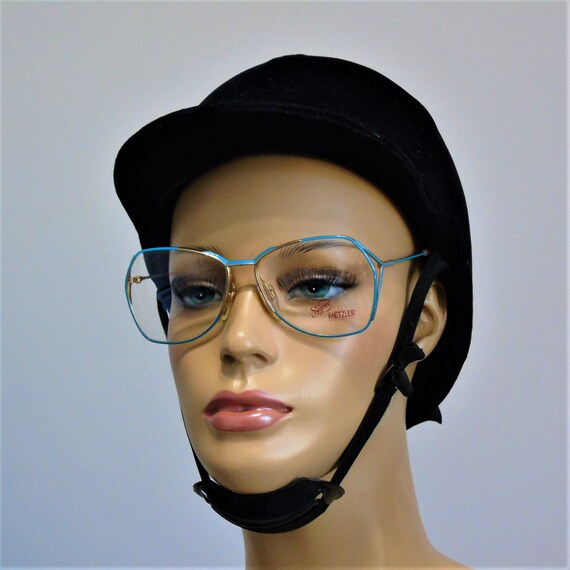 Eyeglasses Frames Vintage Metzler Signee Germany … - image 9