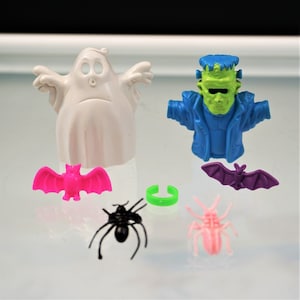 Vintage 90s McDonalds Toys Happy Meal Collectible Fast Food Toys