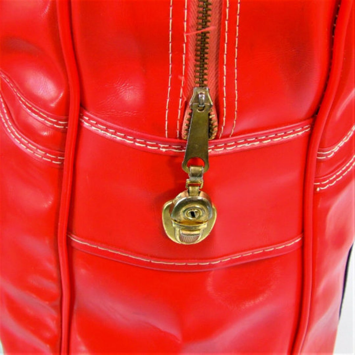 Vintage Carry On Bag Airline Travel Bag 1970s Tourister | Etsy