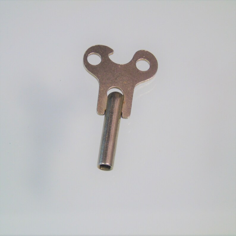 Clock Winding Key Vintage Wind Up Replacement Mantle Clock Key Etsy