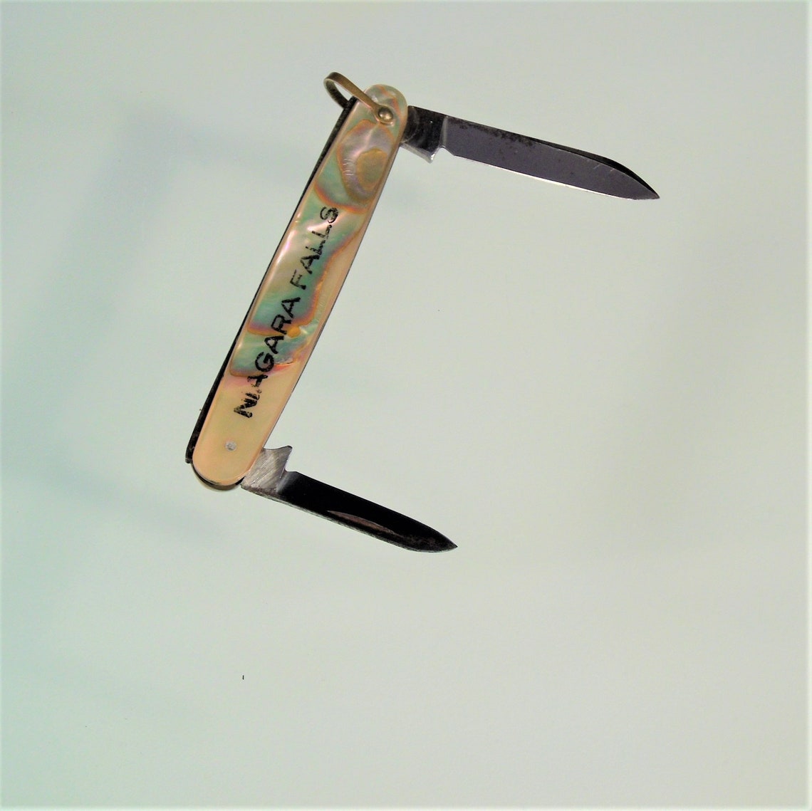Vintage Niagara Falls 1920s SALM Pocket Knife 2 Blade Etsy