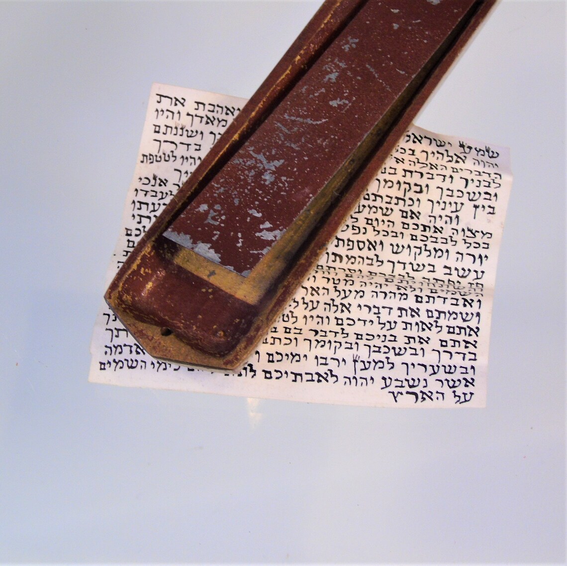 Vintage Mezuzah Traditional Mezuzah Jewish Mezuzah Jewish Etsy
