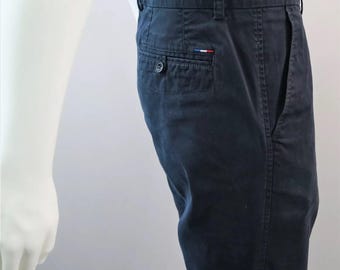 Pierre Cardin Navy Blue Pants Vintage Size 42x31