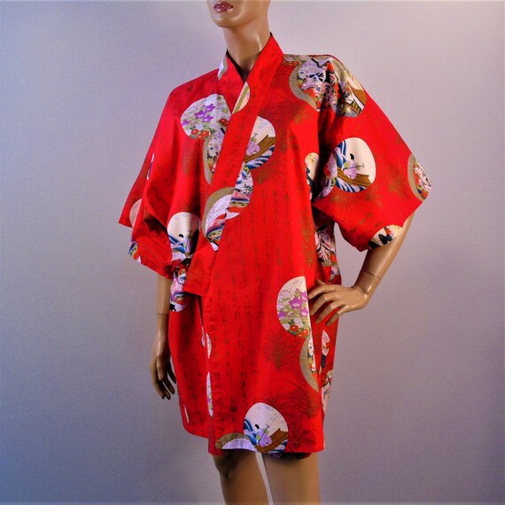 Red kimono - Gem