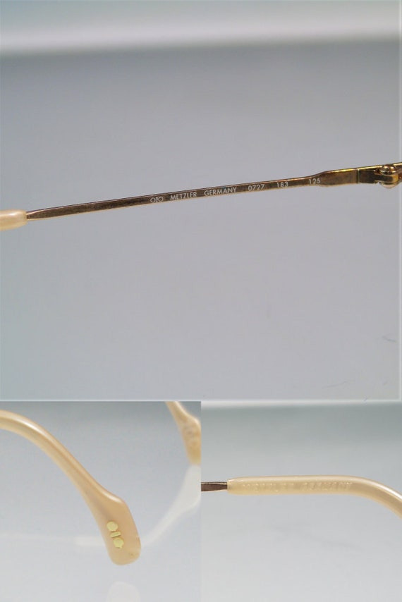 Eyeglasses Frames Vintage Metzler Signee Germany … - image 10