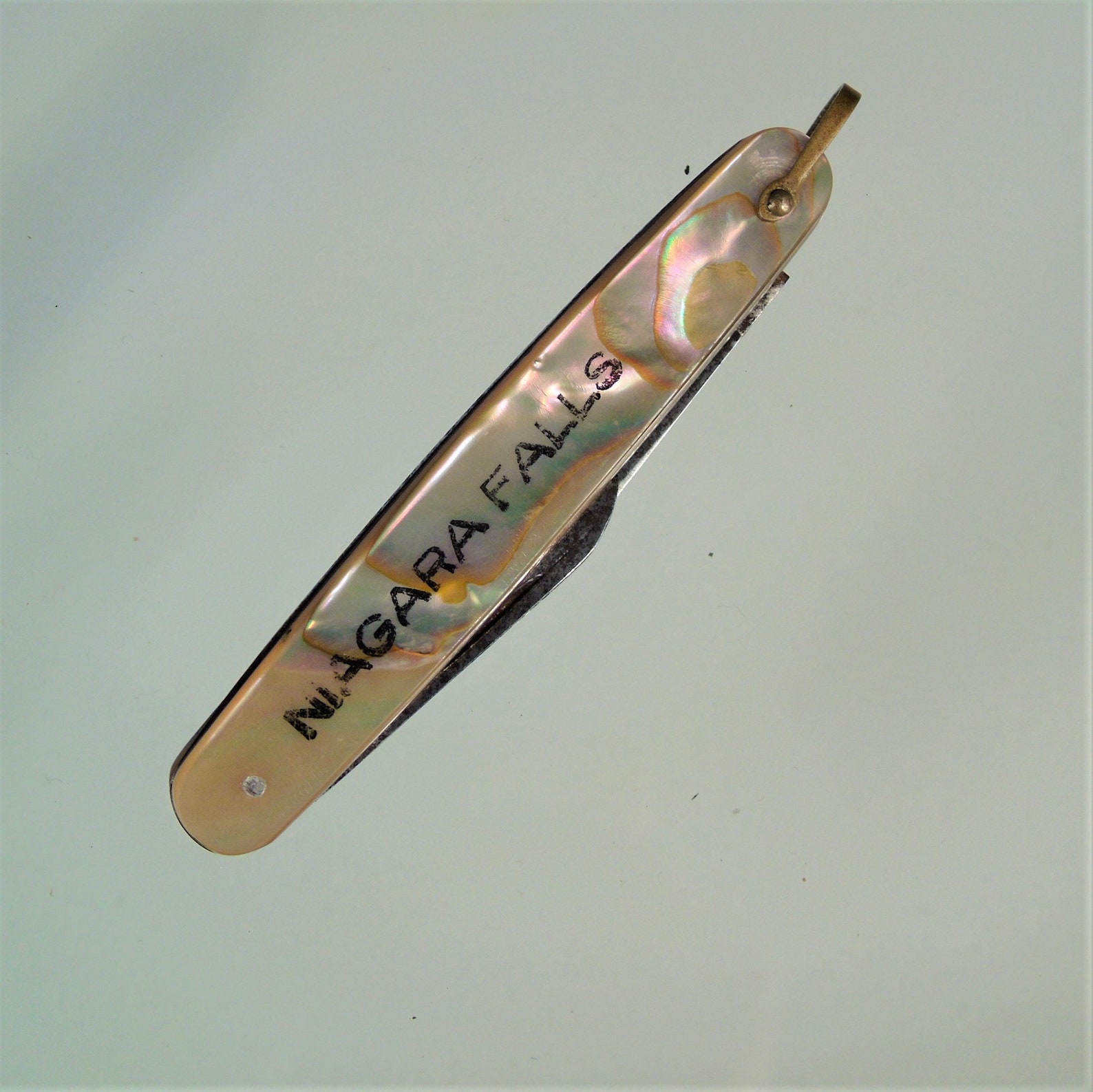 Vintage Niagara Falls 1920s SALM Pocket Knife 2 Blade Etsy