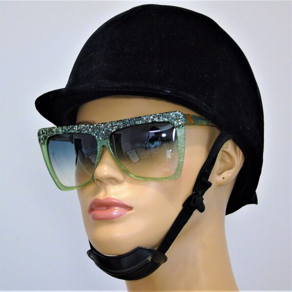 Equestrian Helmet Horse Riding Helmet Scott Colburn Helmet Etsy