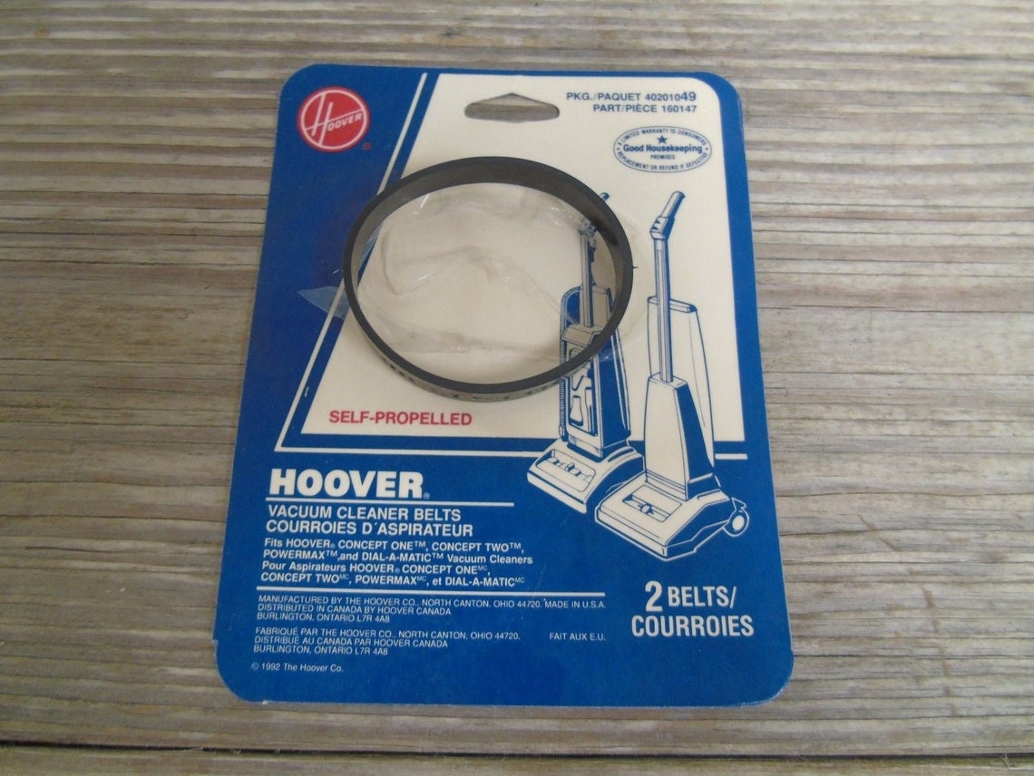Vacuum Belt Hoover Vacuum Cleaner Self Propelled Belt Etsy