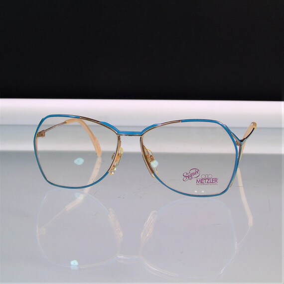 Eyeglasses Frames Vintage Metzler Signee Germany … - image 1