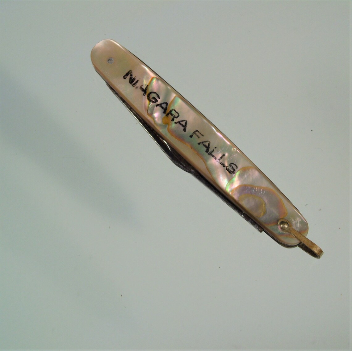 Vintage Niagara Falls 1920s SALM Pocket Knife 2 Blade Etsy